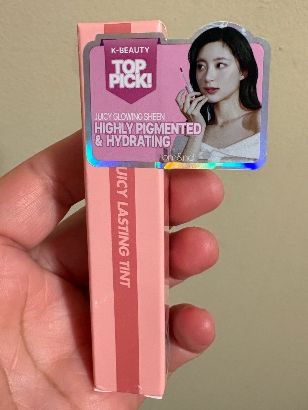 Juicy Lasting Tint – Hydrating Pink Lip Tint in 25
BARE GRAPE 🍇 Brand New Unused